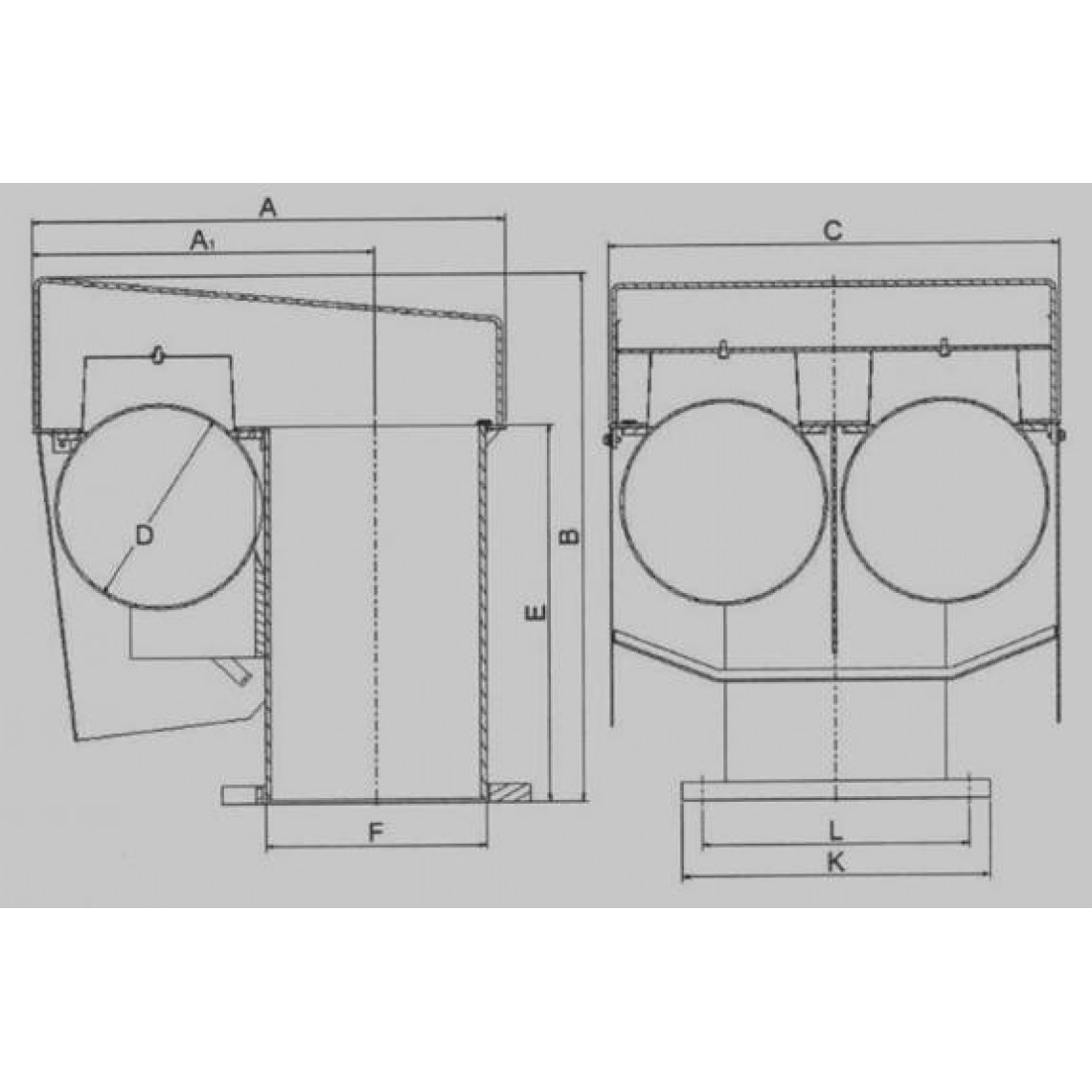 Tankudluftningsventil 099031 - Bolero