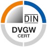 DVGW Kugleventil i stål Z04-TTTGV
